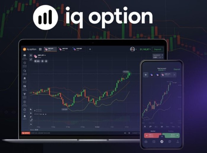 เงินฝากขั้นต่ำบนแพลตฟอร์มการเทรด IQ Option 2